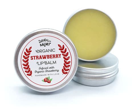 naturally balmy lip balm.